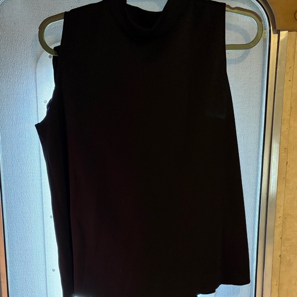 Amazon Black Sleeveless Pantsuit